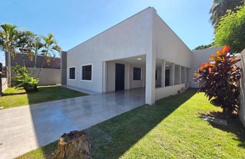 Foz do Iguacu House | 2 suítes e 2 quartos bairro tranquilo prox centro