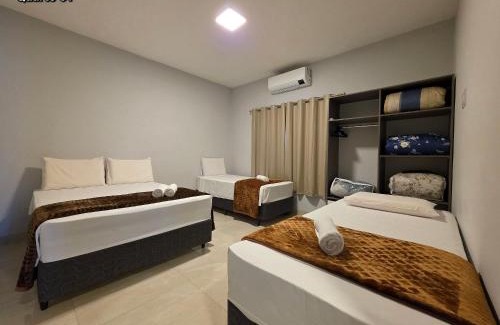 Foz do Iguacu House | 2 suítes e 2 quartos bairro tranquilo prox centro