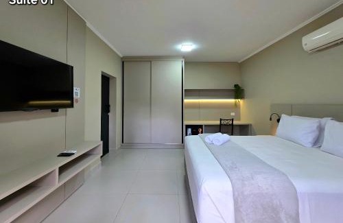 Foz do Iguacu House | 2 Suítes Novas Alto padrão Área de Lazer Ampla