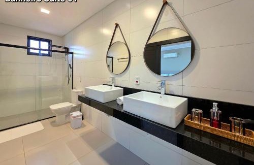 Foz do Iguacu House | 2 Suítes Novas Alto padrão Área de Lazer Ampla