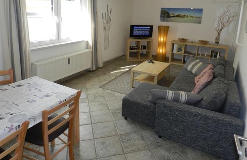 Plau am See Apartment | 2-Zi FEWO+Fahrrader,Grill&Garten