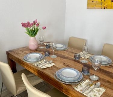 Worthsee Apartment | 2 Zimmer Ferienwohnung mit Terrasse fußläufig zu S-Bahn nach München und See