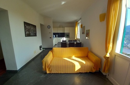 Levanto Apartment | 2 zulin farm with terrace LEVANTO from 4 to 7 people 011017-AGR-0025