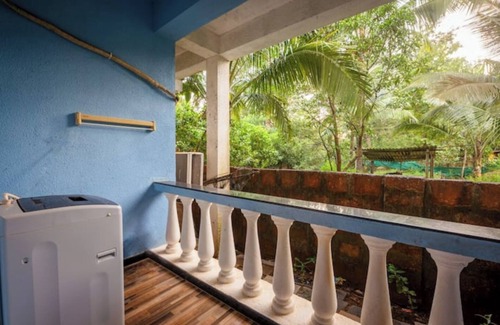 Kudal Apartment | 20 Mins From Sunburn, Charming 1BHK Apt in Siolim