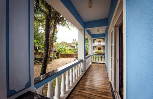 Kudal Apartment | 20 Mins From Sunburn, Charming 1BHK Apt in Siolim