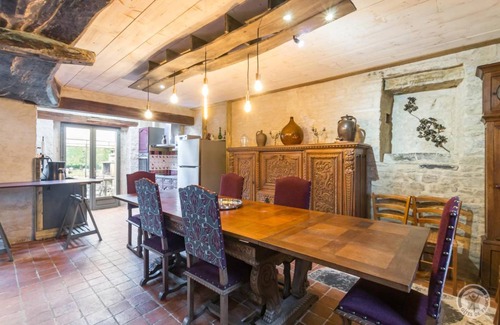 Saint-Lo-d'Ourville House | 200 m² Gîte ∙ 5 bedrooms ∙ 12 guests
