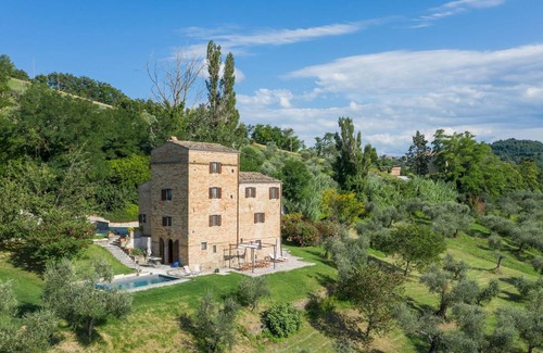 Saludecio Villa | 200 m² Villa ∙ 3 bedrooms ∙ 8 guests