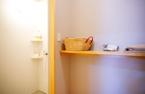 Naha City Centre Apartment | 201 Kitchen and Nice 2 bathrooms 14 people/Naha Okinawa