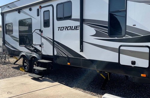 Yuma House | 2019 Torque by Heartland toy hauler