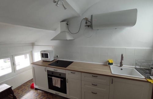 Villaviciosa Apartment | 202A Charming Penthouse - Center Villaviciosa