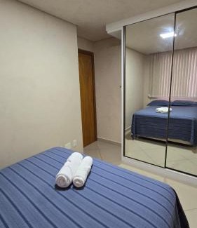 Castelo Apartment | 204 - Loft de luxo com Alexa e Ar condicionado