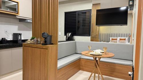 Anapolis Apartment | 208-4 · Suíte Master Luxo Próx. Ânima