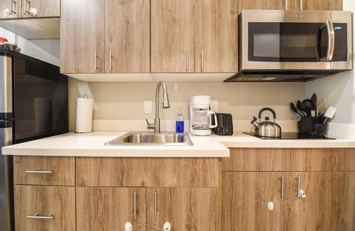 Old Town Apartment | 208 Bright 1BDR Downtown Parking WiFi Walk to All