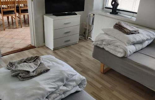 Nordborg Apartment | 210 m2 hus til 8 gæster - 5 km fra nyt stort vandland