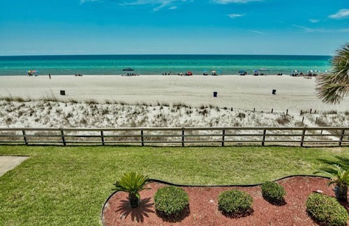 Panama City Beach Condo | #214 Polynesian Villa