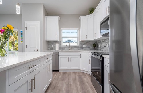 Fort Myers Beach House | 228 New Stilt Home: Heated Pool, Near Beach & Times Sq