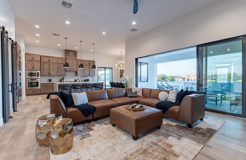 Rio Verde Foothills House | '24 New Build with 5 bedrooms + Casita in peaceful North Scottsdale