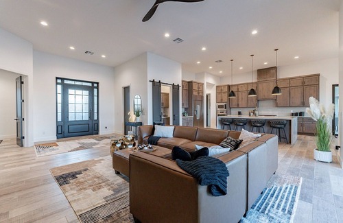 Rio Verde Foothills House | '24 New Build with 5 bedrooms + Casita in peaceful North Scottsdale