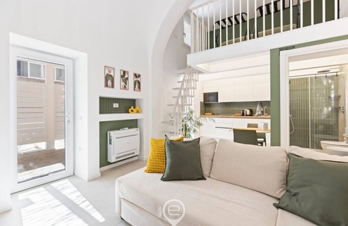 Province of Cagliari Apartment | 24 Via Giardini - Studio on two levels in the authentic heart of Cagliari