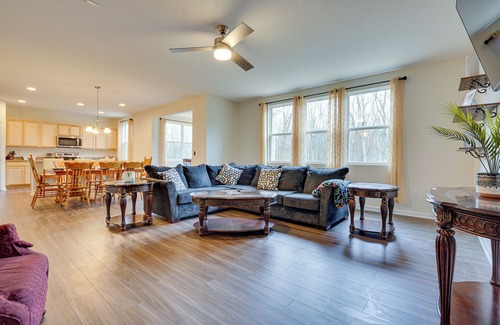 Johnstown Cottage | 25 Mi To Columbus: Pet-friendly Family Home!