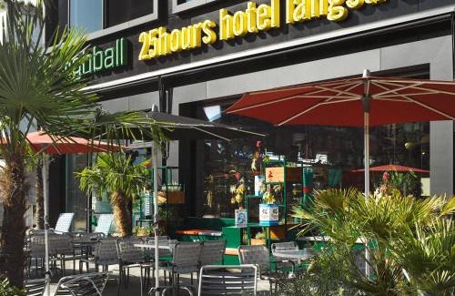 Center Hotel | 25hours Hotel Langstrasse