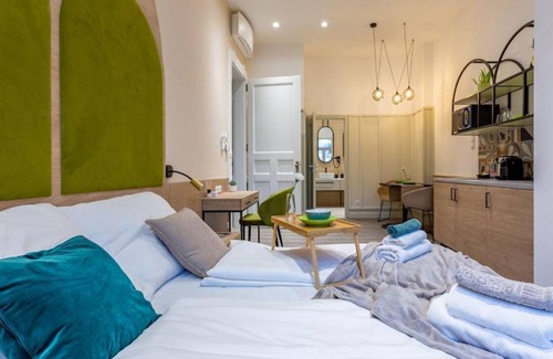 Szentimrevaros Apartment | 29 m² Apartment ∙ 2 bedrooms ∙ 4 guests