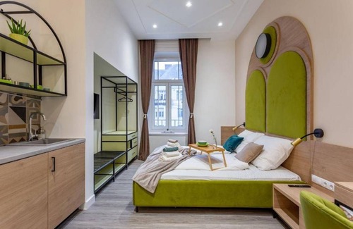 Szentimrevaros Apartment | 29 m² Apartment ∙ 2 bedrooms ∙ 4 guests
