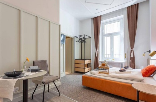 Szentimrevaros Apartment | 29 m² Apartment ∙ 2 bedrooms ∙ 4 guests