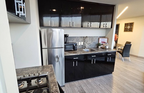 Tijuana Condo | ♤2B&2B at Adamant tower luxury. 75 inch TV & A/C