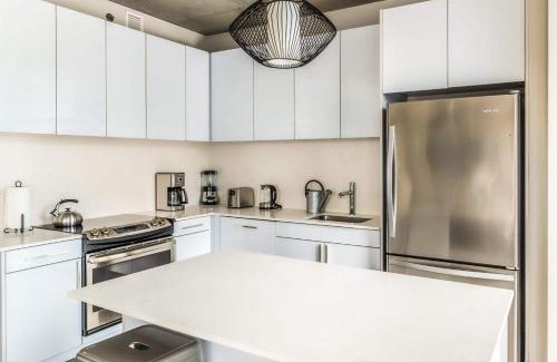 Downtown Chicago Apartment | 2B 2BA Luxury Suite with Balcony and Wi-Fi, PAID IN and OUT PARKING IN BLDG