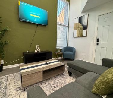 Dallas Apartment | 2BD DT Dallas l FIFA READY l 5 Min from Love Field