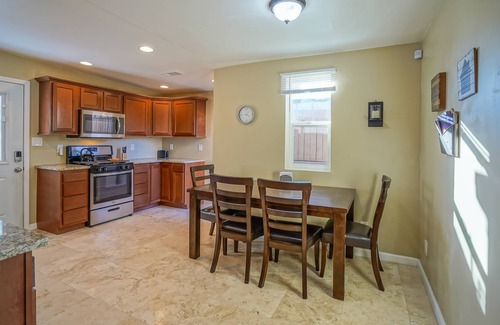 Albuquerque House | 2bd,1ba Remodeled Home w/large yard and Corn Hole Game