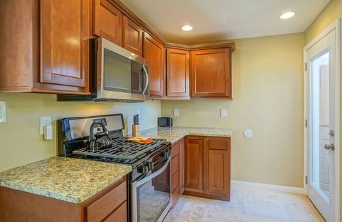 Albuquerque House | 2bd,1ba Remodeled Home w/large yard and Corn Hole Game