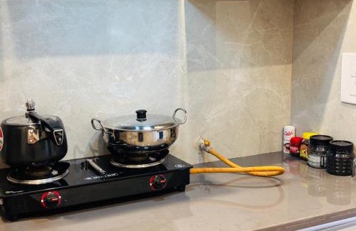 Sushant Lok Apartment | 2BHK Velvet retreats