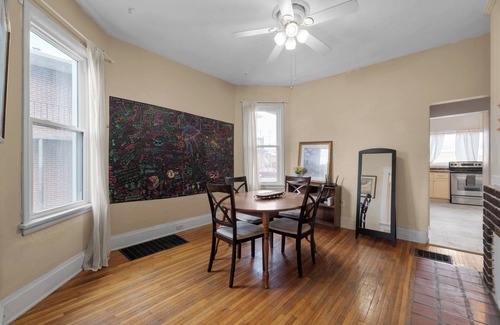 Old North Columbus Apartment | 2BR/1BA Near OSU - Historic Charm & Modern Comfort