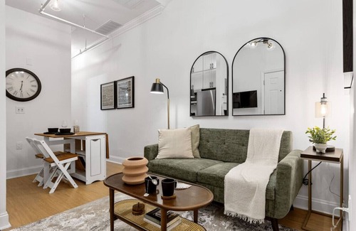Harlem Apartment | 2BR/2BA in Historic Brownstone near Subway
