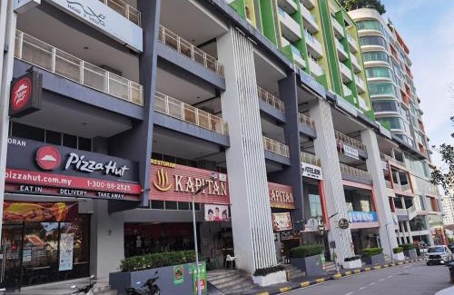 Bayan Lepas Apartment | 2BR Airport Panoramic View Family Suite