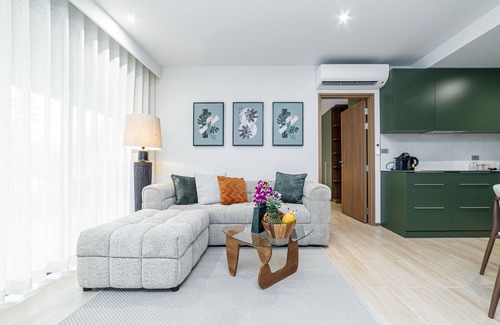 Bang Tao Apartment | 2BR Beachside 200 m to BangTao beach