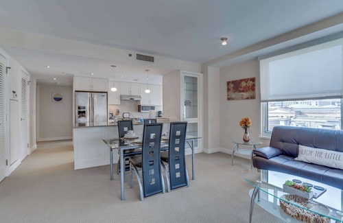 Chinatown Apartment | 2BR Furnished Apt. near Washington Monument