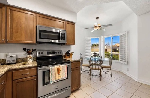 Palm Desert Apartment | 2Br Golfside Getaway in Desert Falls