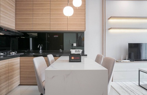 Jakarta Apartment | 2BR Luxury Modern Ciputra International Apartment