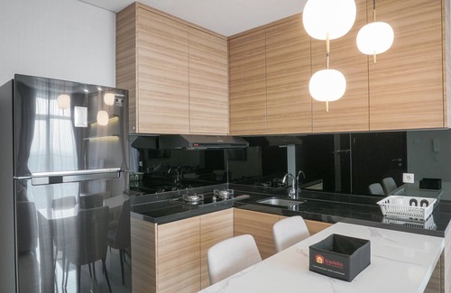 Jakarta Apartment | 2BR Luxury Modern Ciputra International Apartment