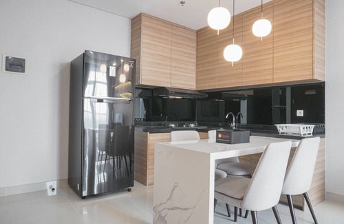 Jakarta Apartment | 2BR Luxury Modern Ciputra International Apartment