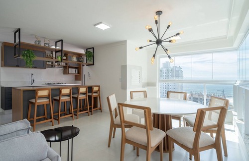 Morretes Apartment | 2BR Seaview apt Near Itapema Beach Sem501
