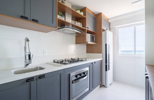 Morretes Apartment | 2BR Seaview apt Near Itapema Beach Sem501
