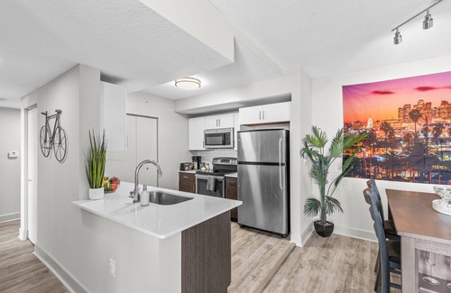 Allapattah Apartment | 2Br2Ba Next To Jackson Memorial Hospital