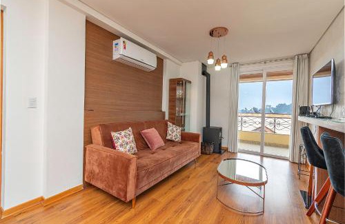 Vila Suica Apartment | 2D no Centro de Gramado, à 500m da Rua Coberta