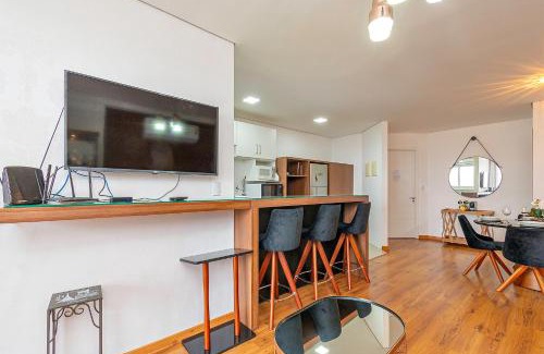 Vila Suica Apartment | 2D no Centro de Gramado, à 500m da Rua Coberta