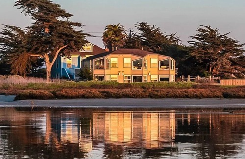 Moss Landing Apartment | 2nd floor, panoramic views, 2-person soaking tub, fireplace