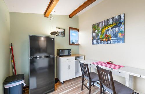 Birch Bay Apartment | 2nd story 1 bed apt #3 with kitchenette and a sweeping view of Birch Bay